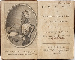 Life and Poems of Phillis Wheatley
